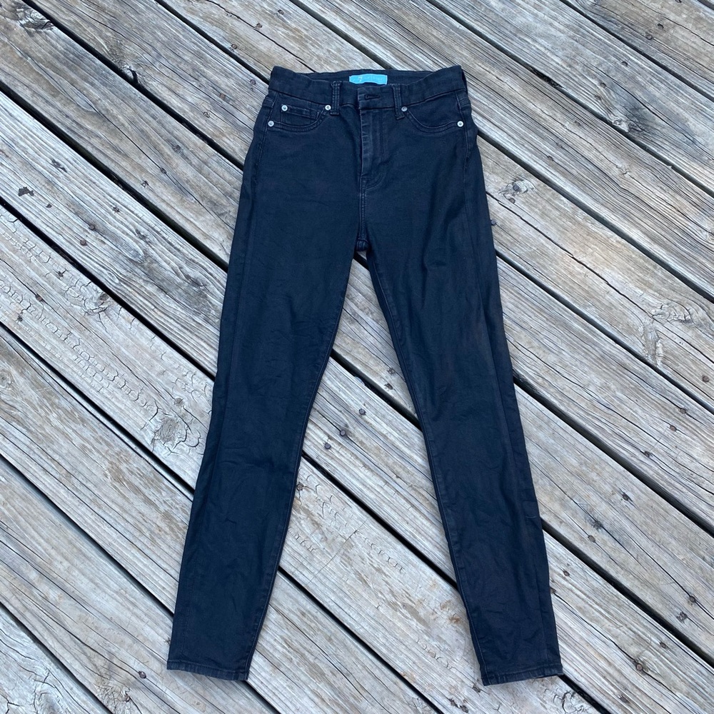 B(air) black, coated denim by 7FAM - Picture 2 of 7